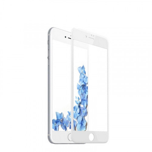 Защитное стекло Baseus 3D Silk Screen для iPhone 7 White